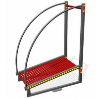  Вуличний тренажер Бігова доріжка 